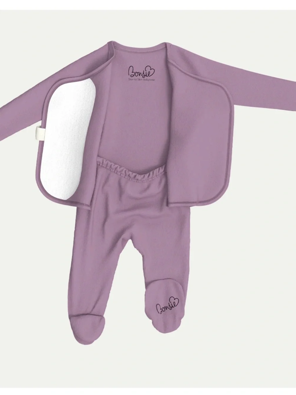 Two Bonsie One-Piece Skin to Skin Newborn